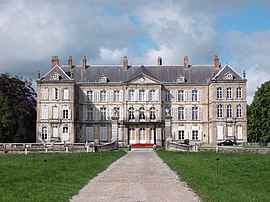 The chateau of Colembert