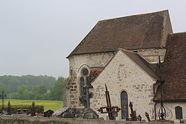 The church in Rieux