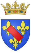 Coat of arms of the Prince of Condé