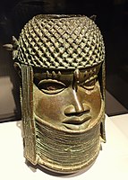 Commemorative Head of an Oba, Nigeria 16th century