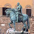 Giambologna: Equestrian statue of Cosimo I (1598)