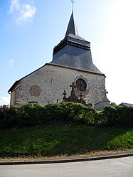 The church of Dagny-Lambercy