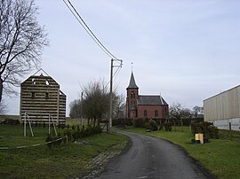 The church in Dehéries