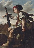David with the Head of Goliath (c. 1610–1620)