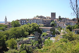 A general view of Durfort