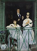 Édouard Manet: Le balcon