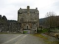 Neidpath Castle in Peebles