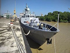 FAC(M) 492 of Myanmar Navy