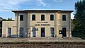 Volterra Saline Pomarance station, as seen nowadays.