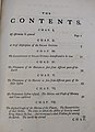 Table of contents for "Astronomy Explained upon Sir Isaac Newton's Principles and Made Easy for Those Who Have Not Studied Mathematics"