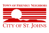 Flag of St. Johns, Arizona