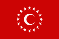 Flag of the Independent Turkey Party