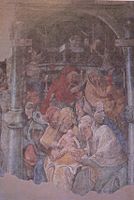 Fresco in the Karmeliterkloster, Frankfurt am Main.