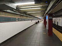 Station der BMT Nassau Street Line