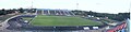 Full view of the Yuriya Gagarina stadium in Chernihiv
