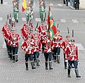 Bulgarische Nationalgarde (bulg. Национална гвардейска част на България), in der Attila und Kalpak, 2007