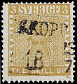 The Three-Skilling Yellow of Sweden was sold for CHF 2.88 million (then about $2,300,000) in 1996 and again for an undisclosed amount in 2010.[13]