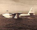 The Spruce Goose wooden flying boat was bigger than a Boeing 747.
