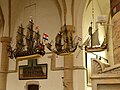 Miniature ships in Sint-Bavokerk