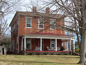 Holston Baptist Female Institute, 233 E. Main Street, c. 1855