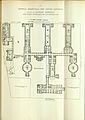 First Floor plan of the third incarnation of the infirmary