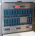 IBM 650 front panel