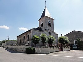 The church in Kœur-la-Petite