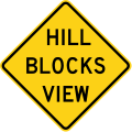 W7-6 Hill blocks view