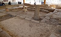 First century synagogue at Magdala