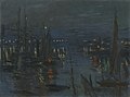 The Port of Le Havre, Night Effect 1873
