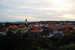 Panorama of Netolice