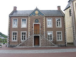 Former town hall of Zonhoven