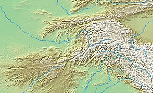 Hephthalites is located in Pamir