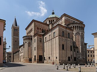 Parma Cathedral, Italy
