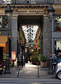 Eingang am Boulevard Montmartre.