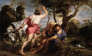 Mercury and Argos by Peter Paul Rubens (1636-1638)