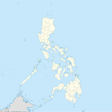 Arevalo is located in Philippines