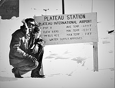 "Plateau Station International Airport" in 1968
