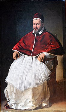 Painting of Pope Paul V, who was elected pope at the May 1605 conclave.