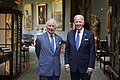 President Joe Biden meets with King Charles III at Windsor Castle, 2023