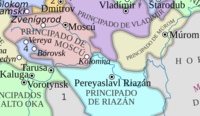   Upper Oka Principalities c. 1350