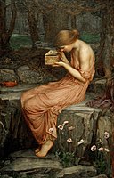 Psyche Opening the Golden Box (1903) by John William Waterhouse
