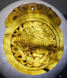 Qilin pendant