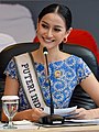 Puteri Indonesia 2020 Raden Roro Ayu Maulida Putri, of East Java