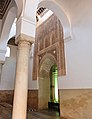 The doorway from the Chamber of the Mihrab to the Chamber of the Twelve Columns