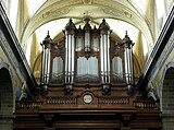 Orgel von Ste-Croix de Saint-Servan