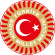 Emblem der Großen Nationalversammlung der Türkei