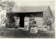 Slave cabin, location unknown