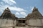 Hindu temples and inscriptions