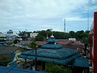 A view from Port of Tanjung Balai Karimun